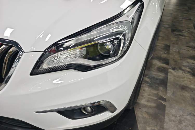 Used Buick Envision 2017 20T Two-Wheel Drive Leading Version Left Front Headlight