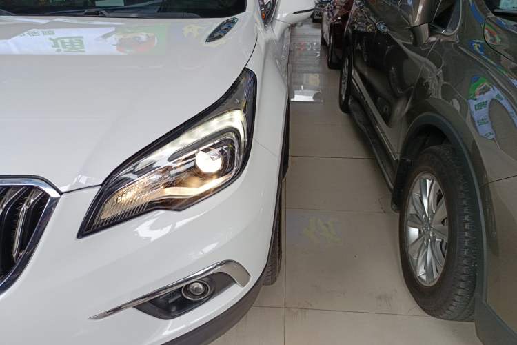 Used Buick Envision 2017 20T Two-Wheel Drive Elite Version Left Front Headlight