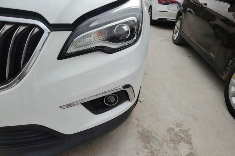 Used Buick Envision 2017 20T Two-Wheel Drive Leading Version Left Front Headlight