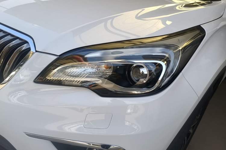 Used Buick Envision 2017 28T Four-Wheel Drive Elite Model Left Front Headlight