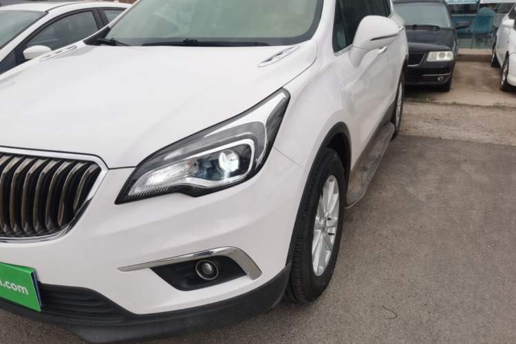 Used Buick Envision 2017 20T Two-Wheel Drive Elite Version Left Front Headlight