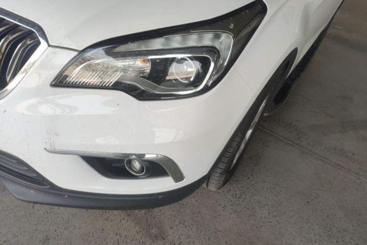 Used Buick Envision 2017 20T Two-Wheel Drive Elite Version Left Front Headlight