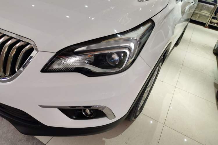 Used Buick Envision 2017 20T Two-Wheel Drive Leading Version Left Front Headlight