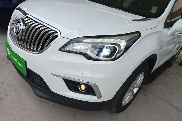 Used Buick Envision 2017 28T Four-Wheel Drive Elite Model Left Front Headlight