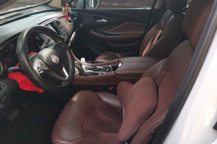 Used Buick Envision 2017 20T Two-Wheel Drive Luxury Model Left Front Seat