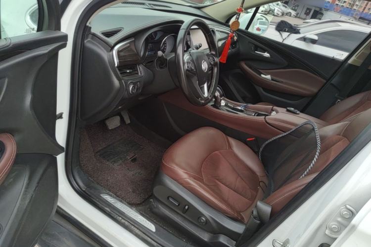 Used Buick Envision 2017 28T Four-Wheel Drive Elite Model Left Front Seat