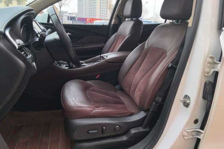 Used Buick Envision 2017 20T Two-Wheel Drive Elite Version Left Front Seat