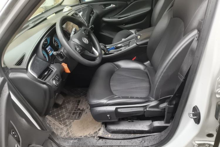 Used Buick Envision 2017 20T Two-Wheel Drive Elite Version Left Front Seat