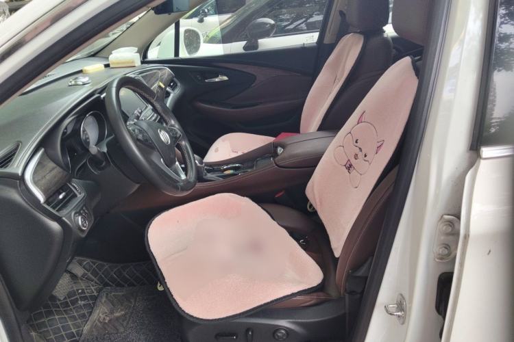 Used Buick Envision 2017 20T Two-Wheel Drive Elite Version Left Front Seat