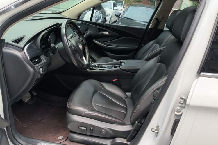 Used Buick Envision 2017 28T Four-Wheel Drive Elite Model Left Front Seat