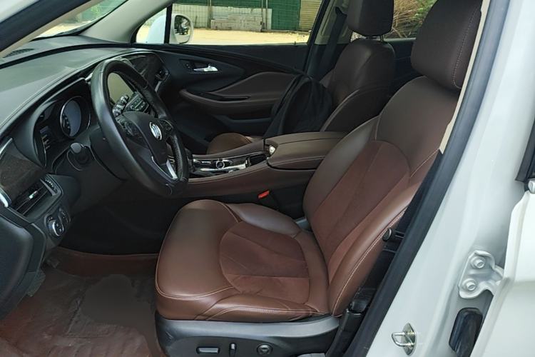 Used Buick Envision 2017 28T Four-Wheel Drive Elite Model Left Front Seat
