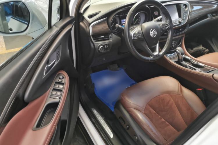 Used Buick Envision 2017 20T Two-Wheel Drive Elite Version Left Front Seat