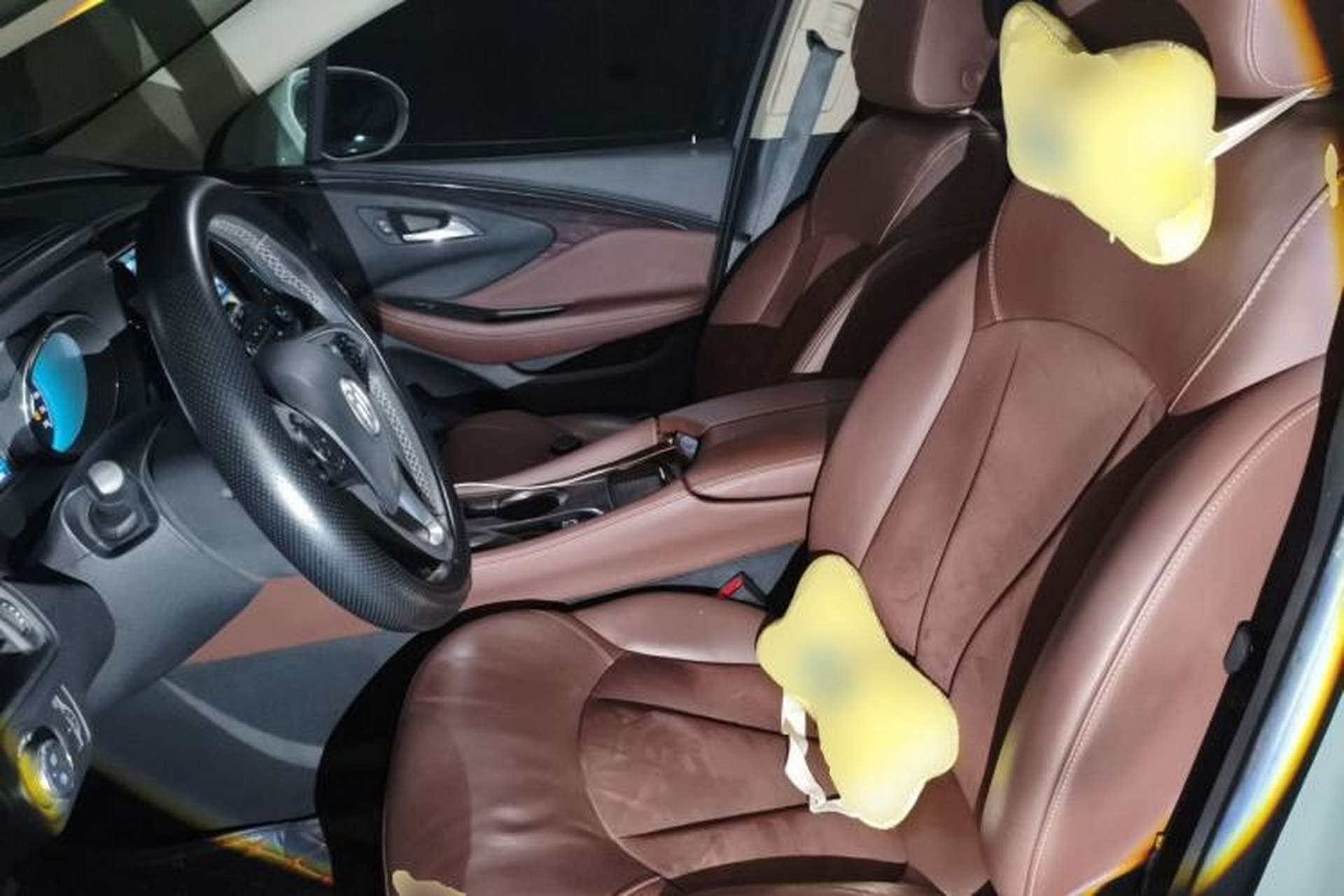 Used Buick Envision 2017 28T Four-Wheel Drive Elite Model Left Front Seat