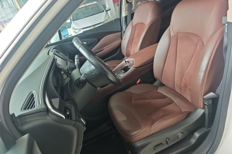 Used Buick Envision 2017 28T Four-Wheel Drive Elite Model Left Front Seat