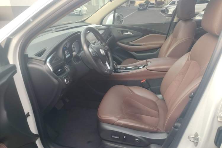Used Buick Envision 2017 28T Four-Wheel Drive Elite Model Left Front Seat