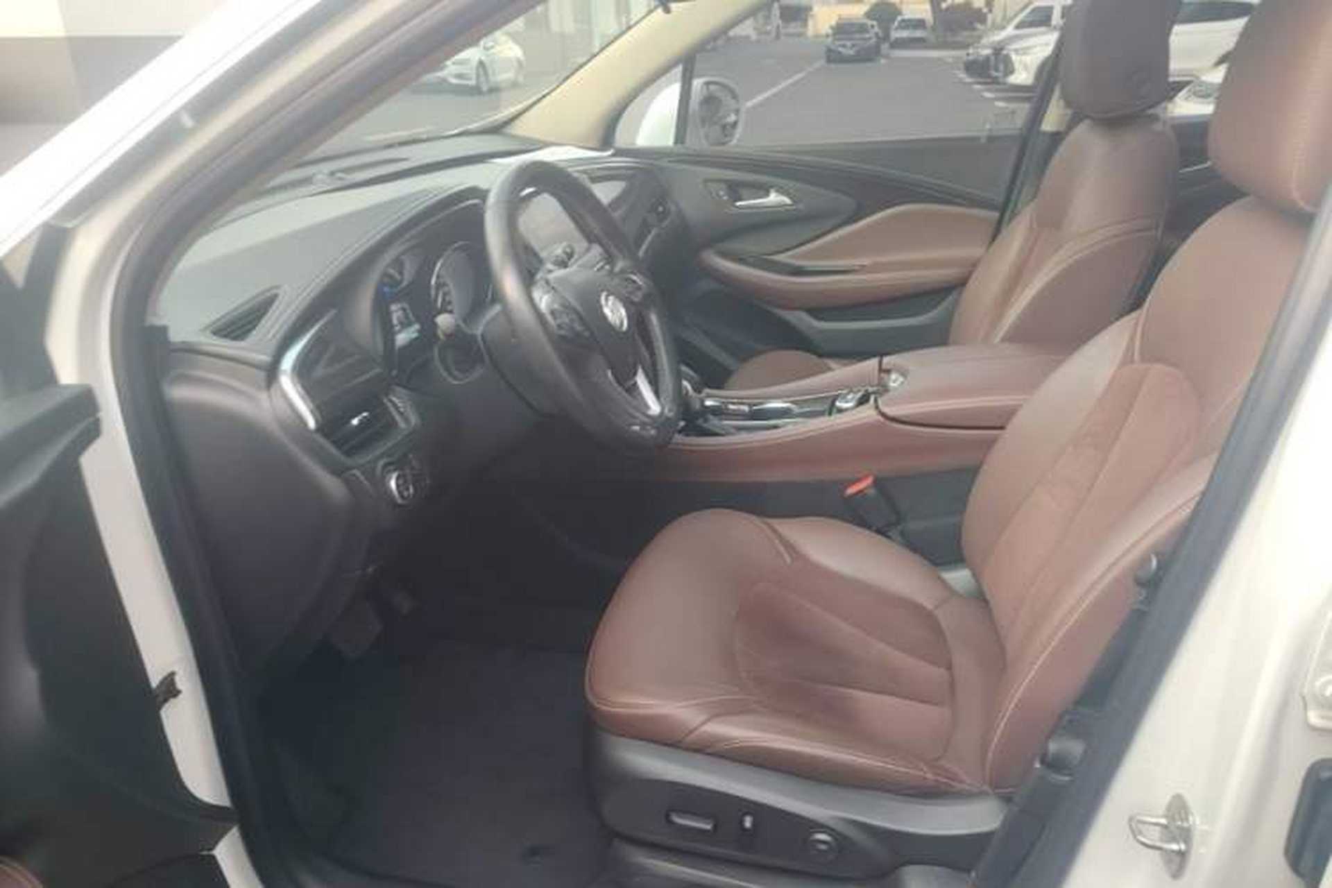 Used Buick Envision 2017 28T Four-Wheel Drive Elite Model Left Front Seat
