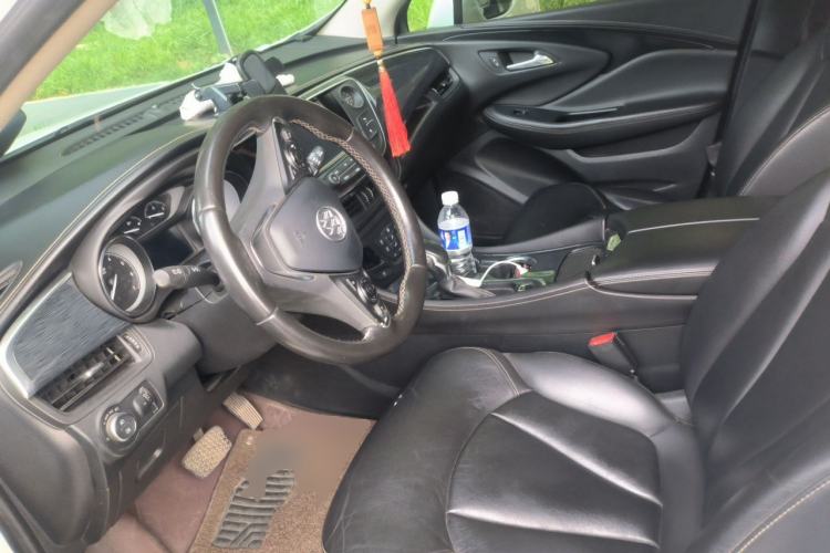 Used Buick Envision 2017 28T Four-Wheel Drive Elite Model Left Front Seat