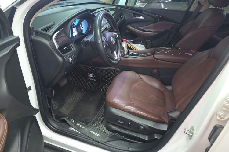 Used Buick Envision 2017 20T Two-Wheel Drive Elite Version Left Front Seat