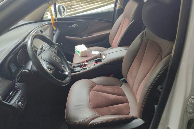 Used Buick Envision 2017 20T Two-Wheel Drive Elite Version Left Front Seat