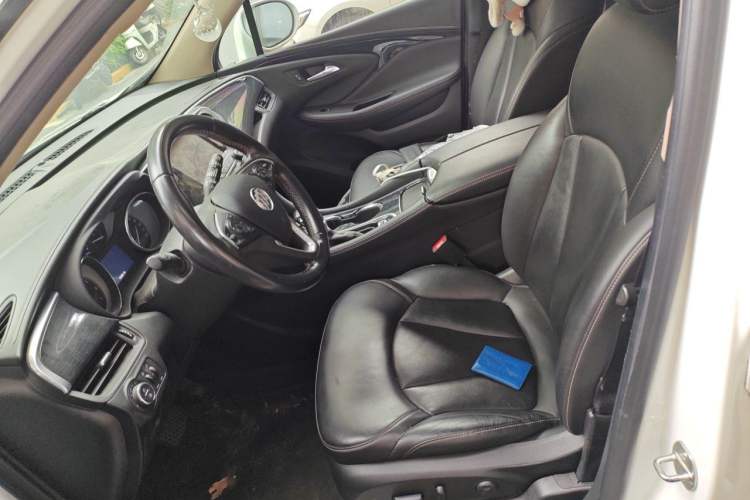 Used Buick Envision 2017 20T Two-Wheel Drive Elite Version Left Front Seat