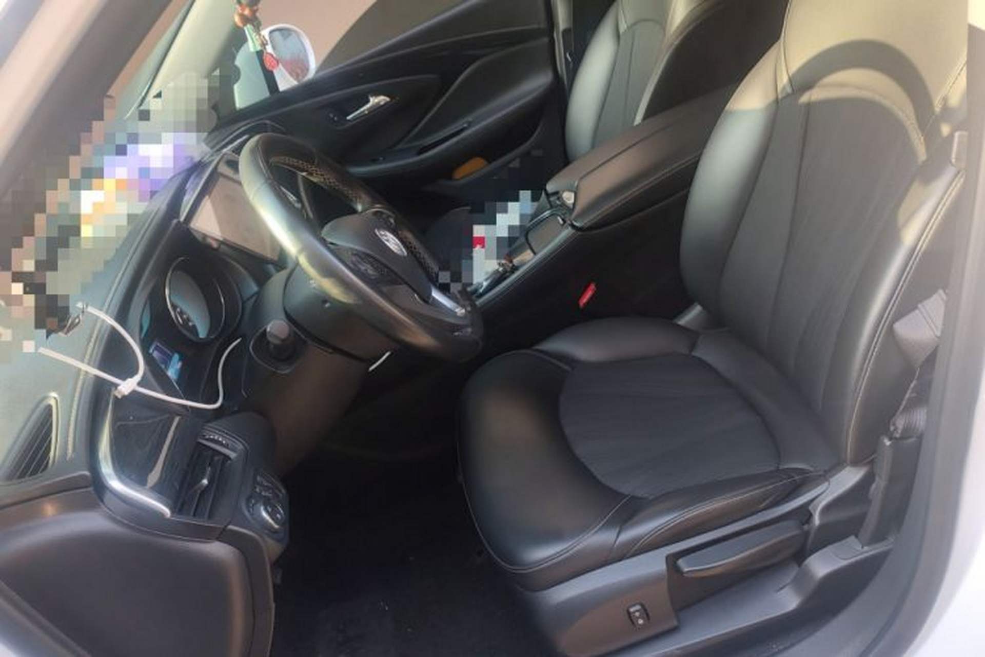 Used Buick Envision 2017 20T Two-Wheel Drive Leading Version Left Front Seat