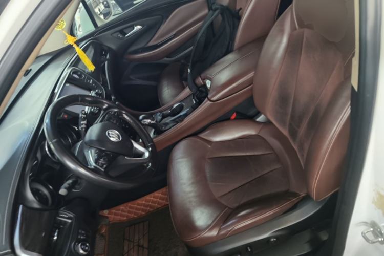 Used Buick Envision 2017 20T Two-Wheel Drive Elite Version Left Front Seat