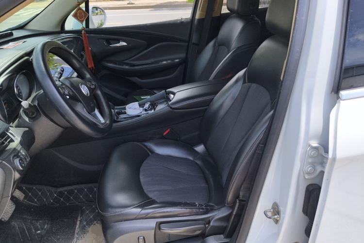 Used Buick Envision 2017 20T Two-Wheel Drive Leading Version Left Front Seat