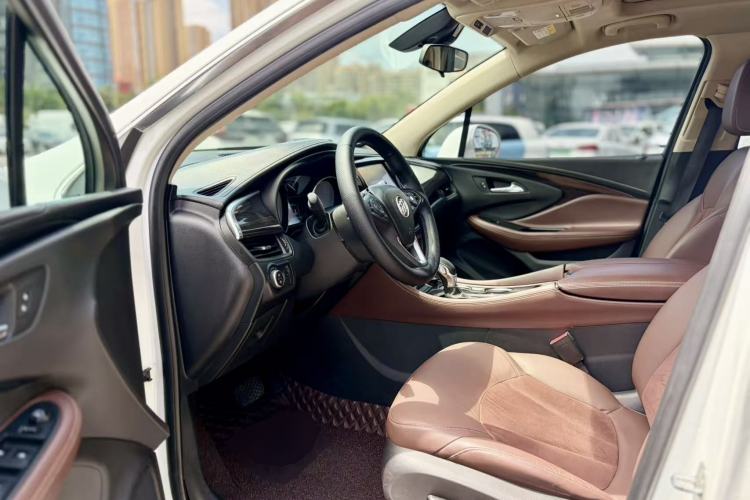 Used Buick Envision 2017 20T Two-Wheel Drive Luxury Model Left Front Seat
