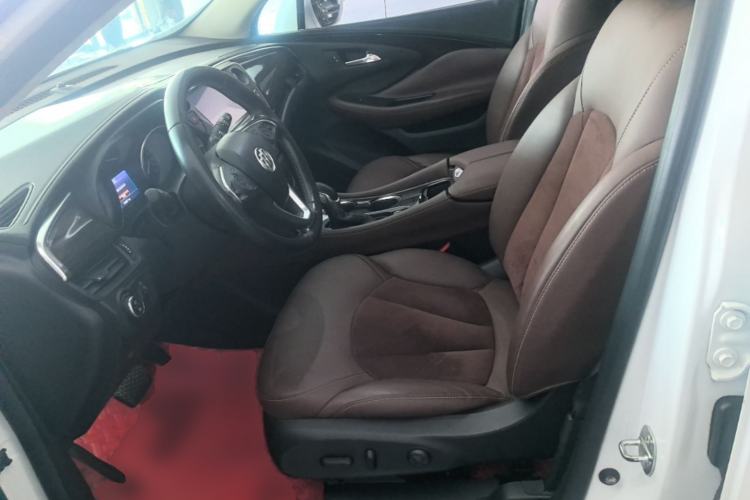 Used Buick Envision 2017 20T Two-Wheel Drive Luxury Model Left Front Seat