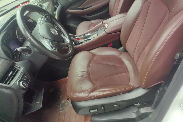 Used Buick Envision 2017 20T Two-Wheel Drive Elite Version Left Front Seat