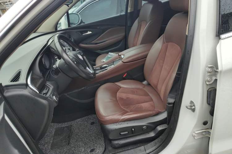 Used Buick Envision 2017 28T Four-Wheel Drive Elite Model Left Front Seat