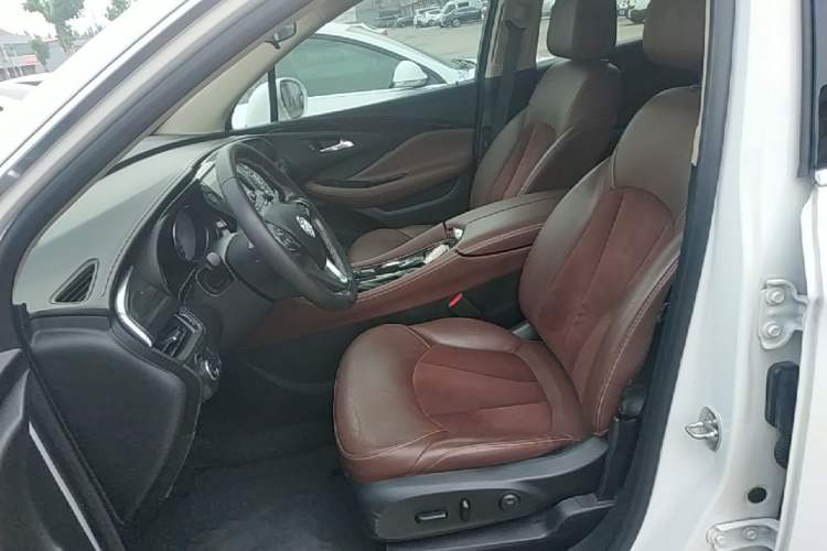 Used Buick Envision 2017 20T Two-Wheel Drive Luxury Model Left Front Seat