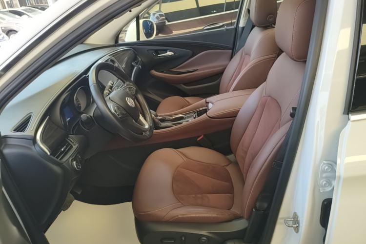 Used Buick Envision 2017 28T Four-Wheel Drive Elite Model Left Front Seat