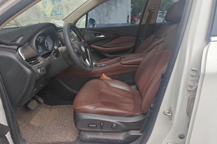 Used Buick Envision 2017 28T Four-Wheel Drive Elite Model Left Front Seat