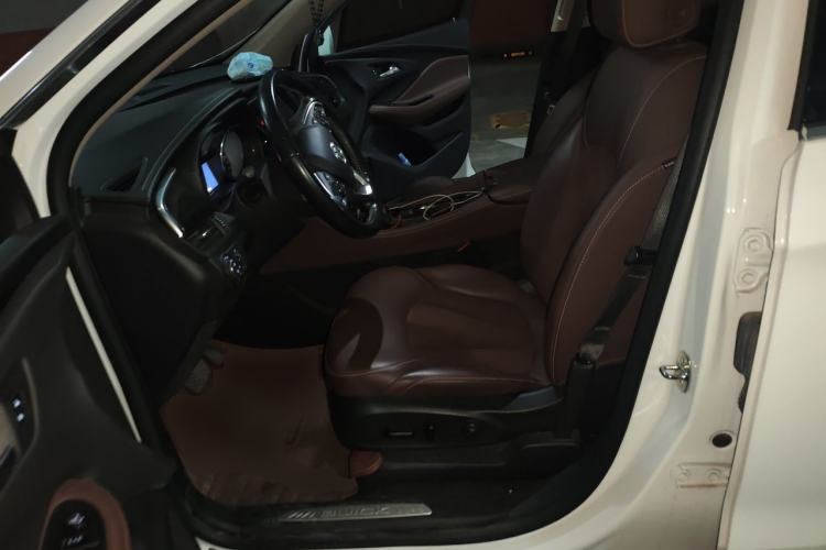 Used Buick Envision 2017 28T Four-Wheel Drive Elite Model Left Front Seat