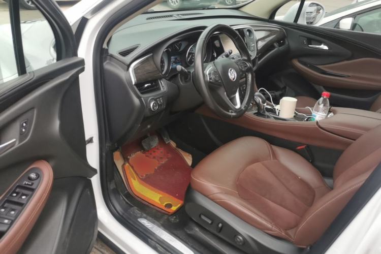 Used Buick Envision 2017 20T Two-Wheel Drive Elite Version Left Front Seat