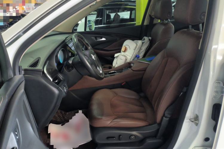 Used Buick Envision 2017 20T Two-Wheel Drive Luxury Model Left Front Seat