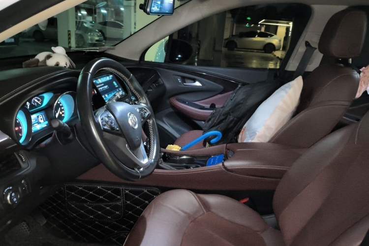 Used Buick Envision 2017 28T Four-Wheel Drive Elite Model Left Front Seat