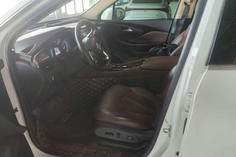 Used Buick Envision 2017 20T Two-Wheel Drive Elite Version Left Front Seat