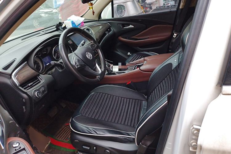 Used Buick Envision 2017 28T Four-Wheel Drive Elite Model Left Front Seat
