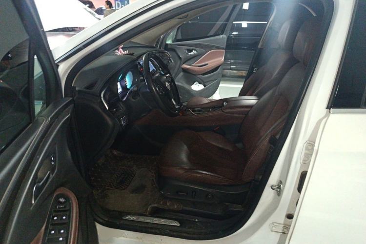 Used Buick Envision 2017 20T Two-Wheel Drive Elite Version Left Front Seat