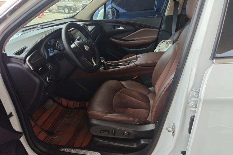 Used Buick Envision 2017 28T Four-Wheel Drive Elite Model Left Front Seat