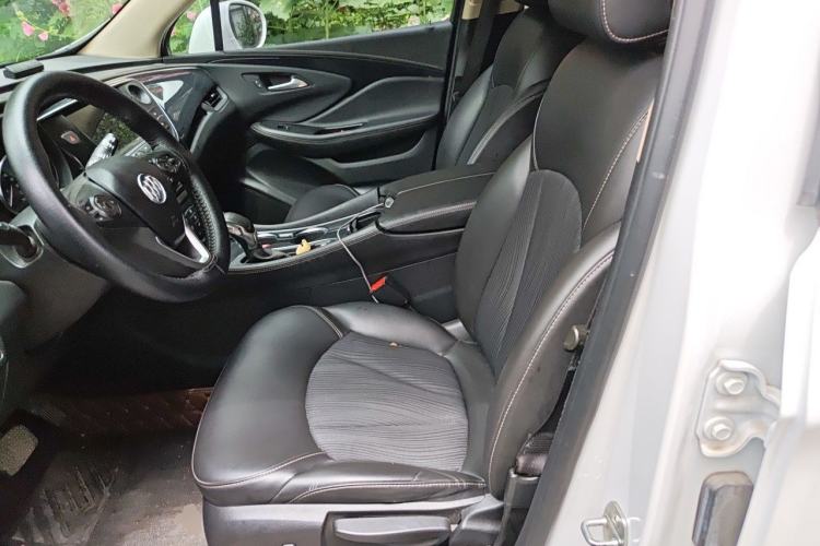Used Buick Envision 2017 20T Two-Wheel Drive Leading Version Left Front Seat