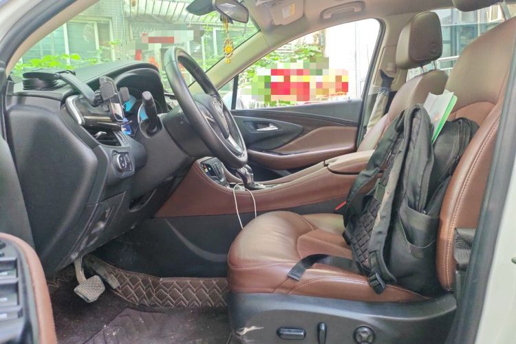 Used Buick Envision 2017 20T Two-Wheel Drive Luxury Model Left Front Seat