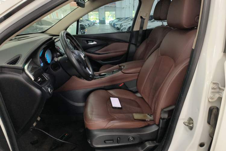 Used Buick Envision 2017 20T Two-Wheel Drive Luxury Model Left Front Seat