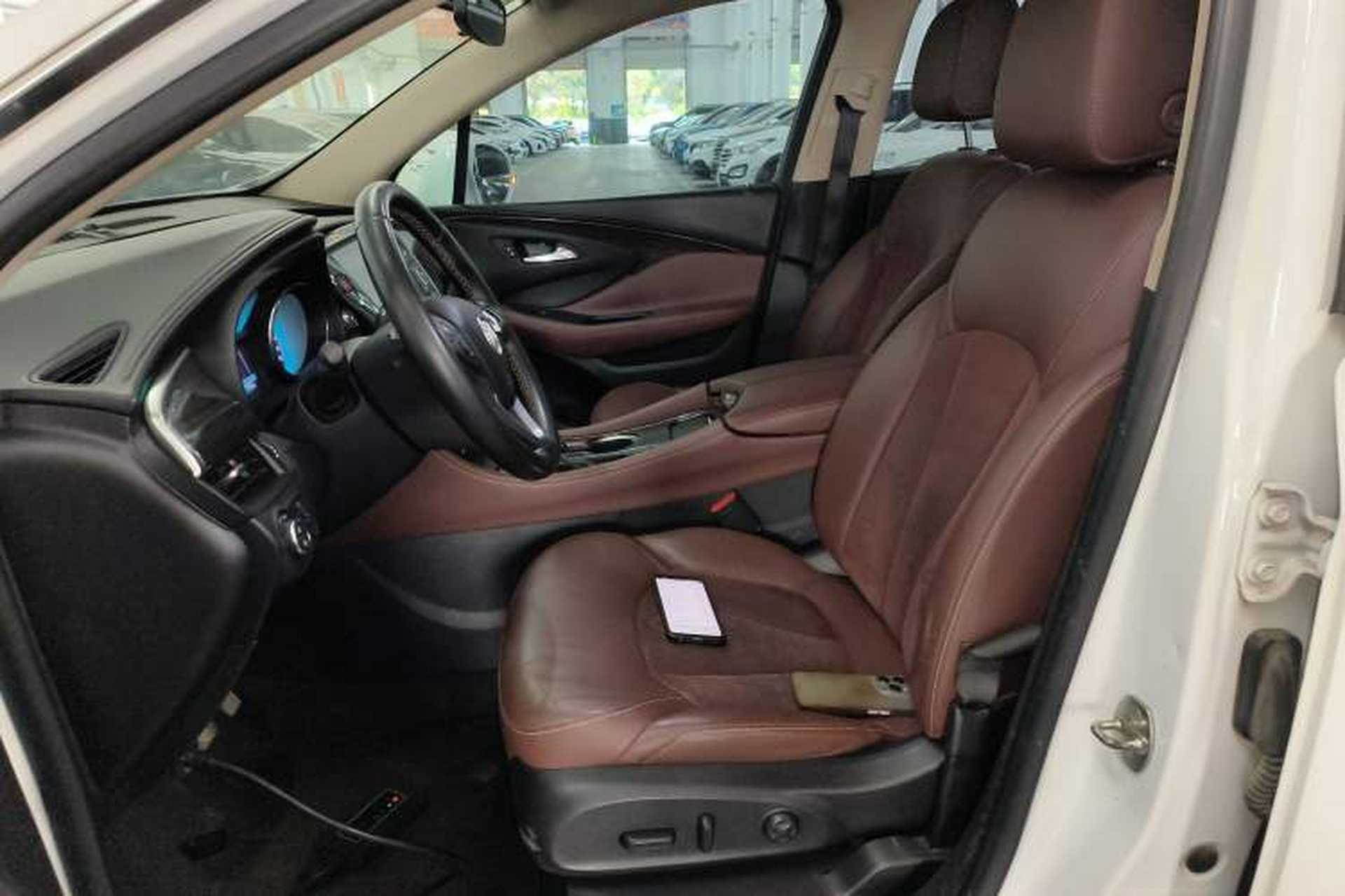 Used Buick Envision 2017 20T Two-Wheel Drive Luxury Model Left Front Seat