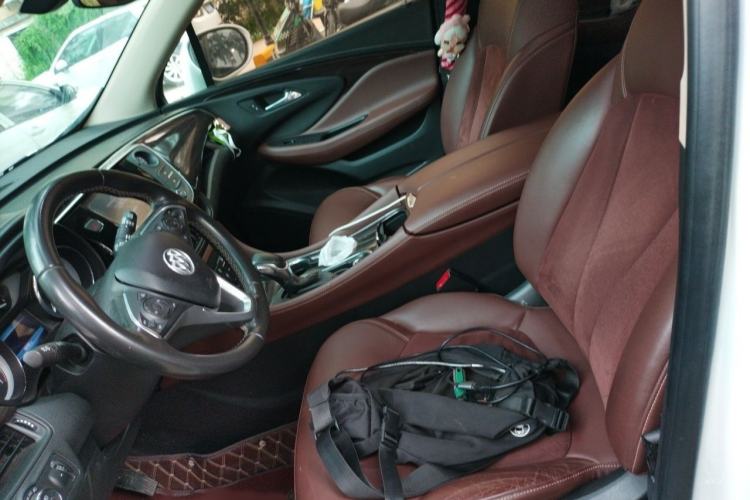 Used Buick Envision 2017 28T Four-Wheel Drive Elite Model Left Front Seat