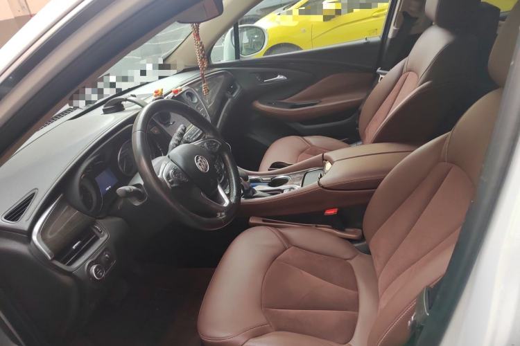 Used Buick Envision 2017 28T Four-Wheel Drive Elite Model Left Front Seat