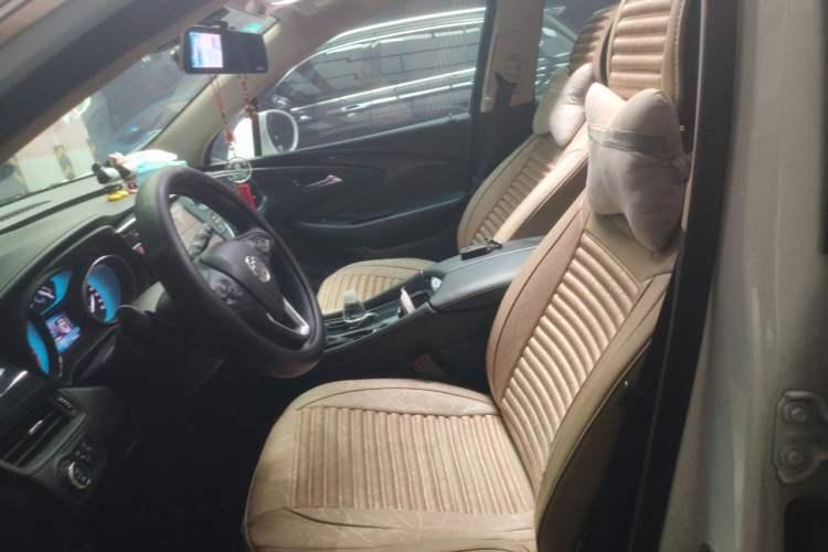 Used Buick Envision 2017 20T Two-Wheel Drive Leading Version Left Front Seat