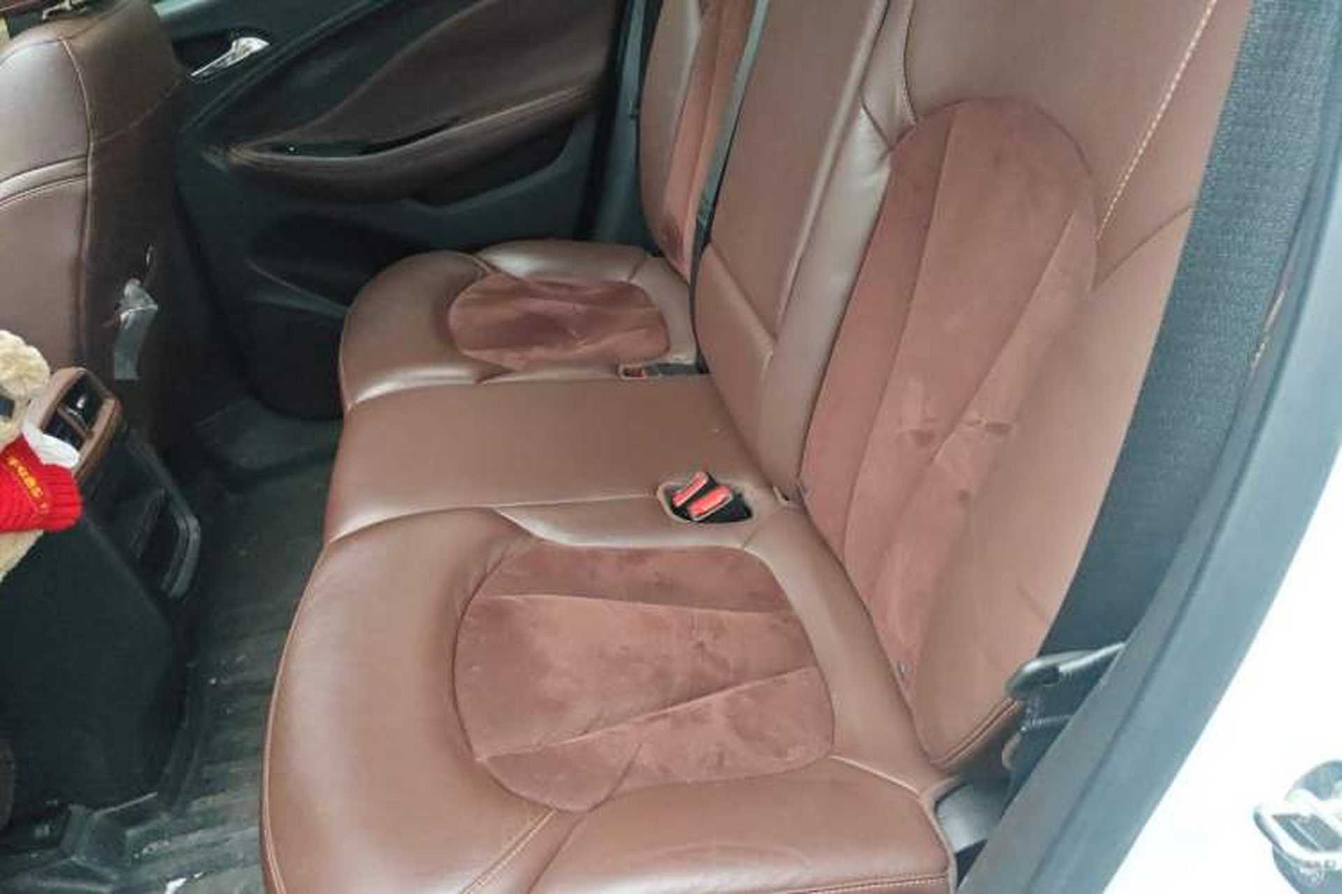 Used Buick Envision 2017 20T Two-Wheel Drive Elite Version Left Rear Seat